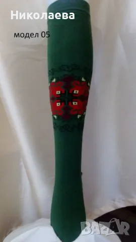 3/4 ПАМУЧНИ ЧОРАПИ С ФОЛКЛОРНИ МОТИВИ!, снимка 9 - Дамски чорапи - 50315246