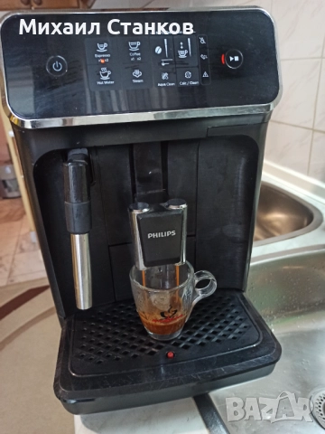 Кафе автомат Филипс, снимка 2 - Кафемашини - 52341135