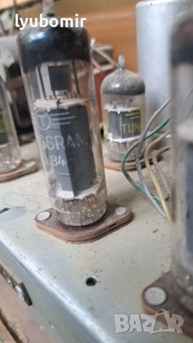 Радиоапарат "Концерт", снимка 8 - Радиокасетофони, транзистори - 51722022