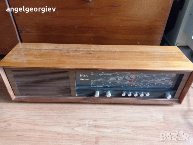 Радио Saba Lindau G. 1971г, снимка 3 - Радиокасетофони, транзистори - 53394211