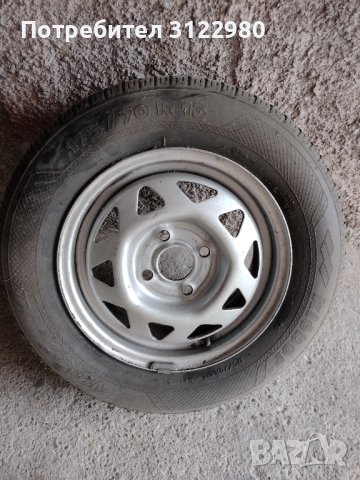Джанта с гума за опел, снимка 3 - Гуми и джанти - 42462929