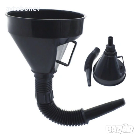 Пластмасова фуния за течности/гориво с гъвкъв накрайник, снимка 2 - Аксесоари и консумативи - 53814792