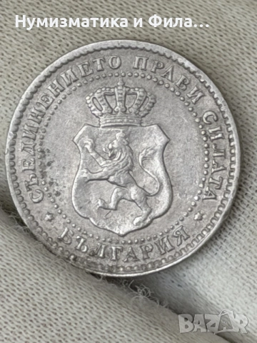 2 1/2 стотинки 1888 година, снимка 2 - Нумизматика и бонистика - 56049868