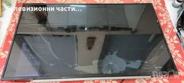Toshiba 50UA2D63DG със счупен екран VES500QNDH-N2-N59/17MB185 180721R2A/17IPS72/PT500GT04-1-C-1