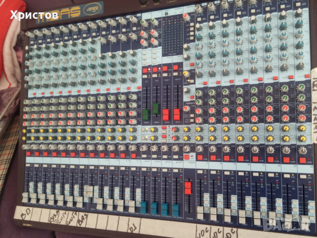 MIDAS VENICE 24/4, снимка 16 - Ресийвъри, усилватели, смесителни пултове - 34183233