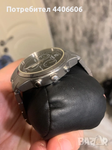 Швейцарски със сапфирено стъкло Tissot PR100 Хронограф, снимка 13 - Мъжки - 53236914