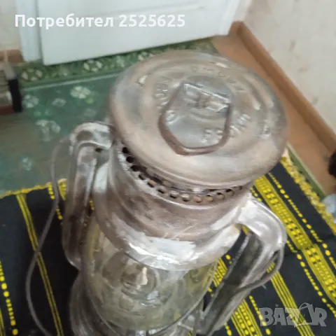 Газен фенер  "Фрово 75" , снимка 5 - Антикварни и старинни предмети - 49436261