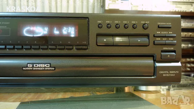 TECHNICS SL-PD887, снимка 4 - Ресийвъри, усилватели, смесителни пултове - 48029270