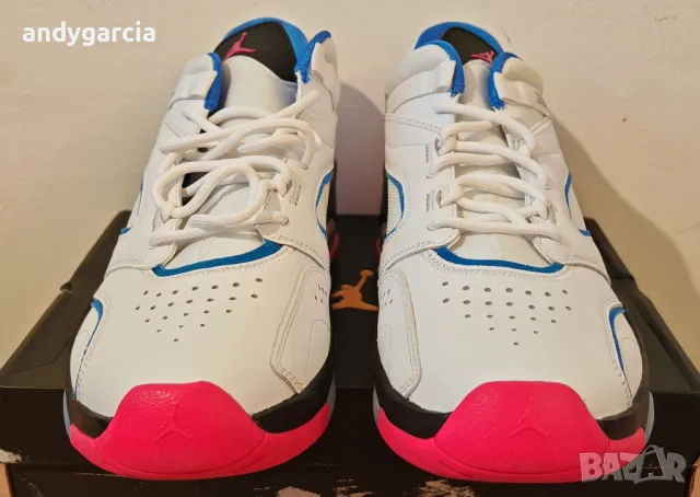  Nike Air Jordan Point Lane ЧИСТО НОВИ 47.5ти номер 31.0см стелка с кутия , снимка 7 - Маратонки - 50097846