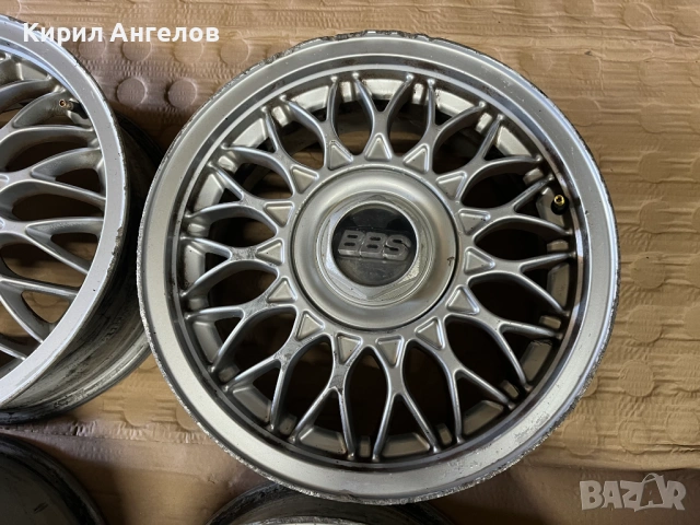 Джанти BBS 15 цола 4x100 от VW Golf 3, снимка 8 - Гуми и джанти - 53865347