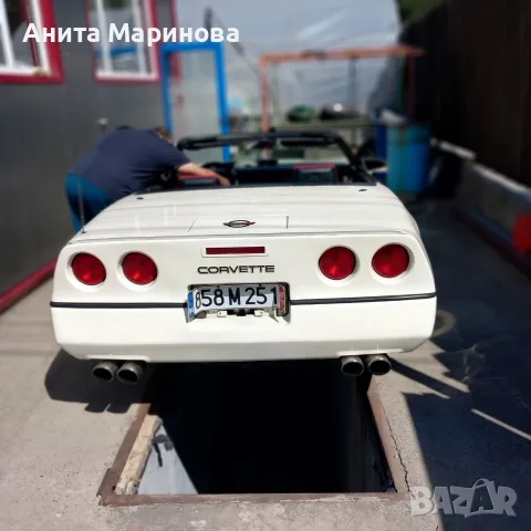 продавам шевролет корвет, снимка 4 - Автомобили и джипове - 56172123