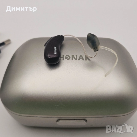Слухов апарат hearing aid Phonak Audéo M30-R -Презаредими, снимка 13 - Слухови апарати - 52022774