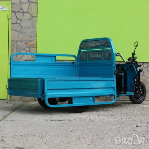 Товарна електрическа триколка HEAVY CARGO 2000W, 600кг, Max Motors, сертификат, снимка 2 - Мотоциклети и мототехника - 55844022
