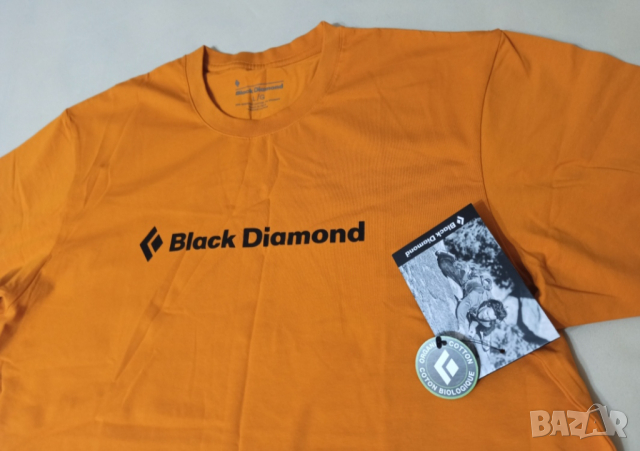 Black diamond мъжка тениска Л, снимка 2 - Тениски - 44766302