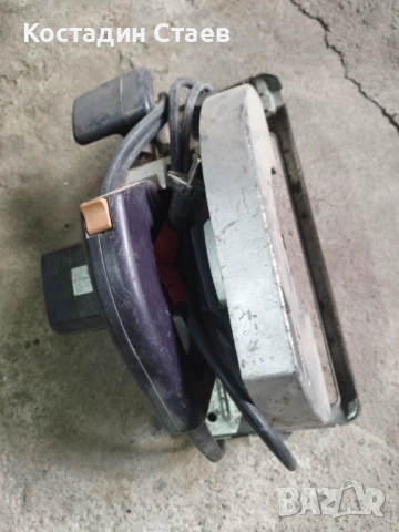 Ръчен циркуляр Sparky, снимка 2 - Триони и циркуляри - 53629287