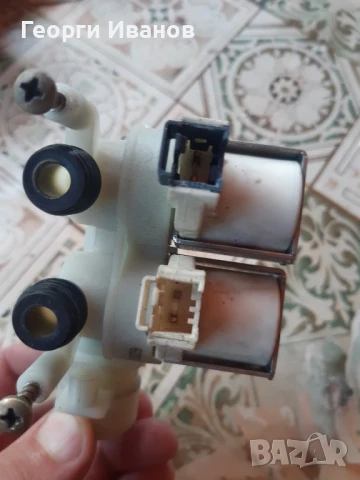 Клапани от пералня Аристон, снимка 2 - Перални - 51239487