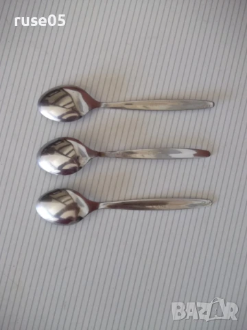 Лот от 3 бр. лъжици "ТЕРНА - В. Търново", снимка 4 - Прибори за хранене, готвене и сервиране - 51006850
