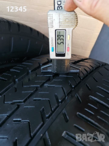 215/60R16C michelin-№288, снимка 14 - Гуми и джанти - 50782880