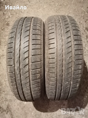 Продавам 2 броя летни гуми 175.65.14 на 1 сезон дот 2020 Pireli 