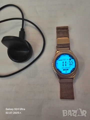 Samsung gear s2 classic, снимка 2 - Друга електроника - 50874622
