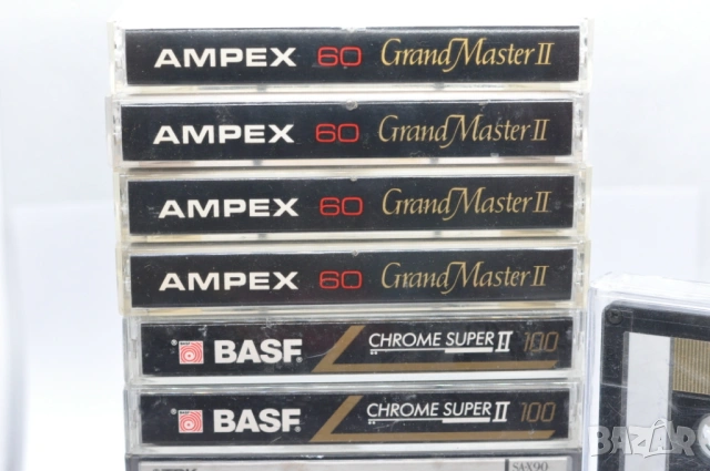 Аудио касети хромдиоксид - BASF, TDK, Maxell, Ampex, снимка 2 - Други - 53292708