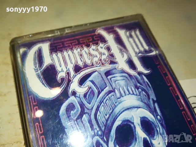 SOLD OUT-CYPRESS HILL-КАСЕТА 0606231358, снимка 2 - Аудио касети - 40998280