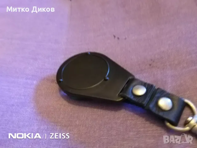 Ключодържател естествена кожа с компас, снимка 5 - Екипировка - 49064653