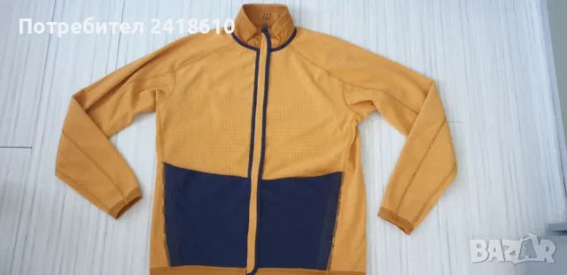 Berghaus Spitzer Fleece Jacket Mens Size L  НОВО! ОРИГИНАЛ! ЯКЕ - ПОЛАР!, снимка 11 - Спортни дрехи, екипи - 47692465