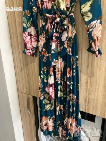 Нова рокля Солей с коланче, снимка 3 - Рокли - 47689610