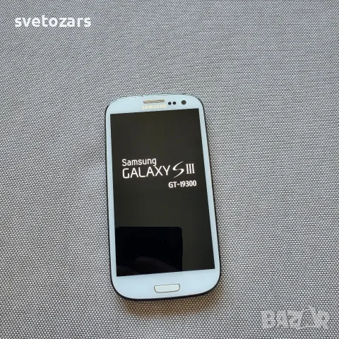 Samsung Galaxy S III (GT-I9300) - Работещ (с козметични забележки)