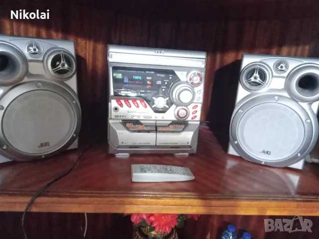 Стерео уредба JVC original , снимка 4 - Аудиосистеми - 48418250