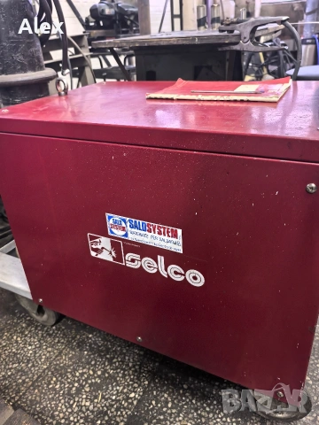 Продавам италиански заваръчен апарат AC DC, снимка 14 - Други машини и части - 53473002