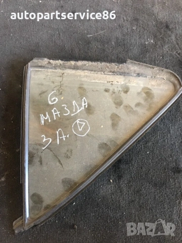 Вентилационно стъкло за задна дясна врата за Mazda 6 2.0 бензин (2004) 43R00011, GJ6A72651