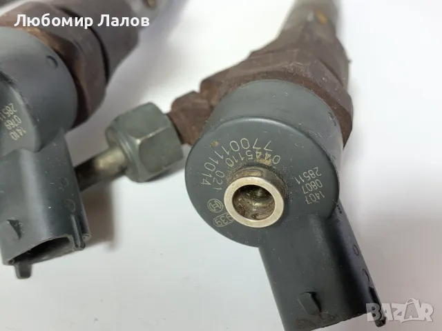 Дюзи за Рено Renault 1.9dCi 7700111014 0445110021, снимка 3 - Части - 49238483
