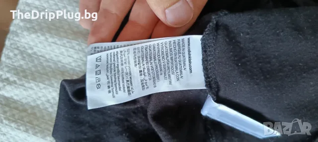 Calvin Klein jeans дамска тениска размер XS , снимка 4 - Тениски - 55793158