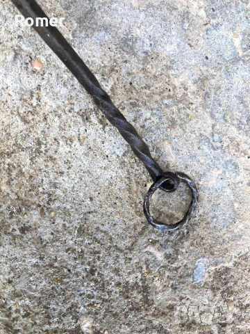 Стара ръчно кована огрибка, снимка 8 - Антикварни и старинни предмети - 51729560