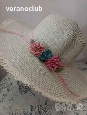 Лятна капела Перфекта Средна периферия Цветчета, снимка 3 - Шапки - 41702093