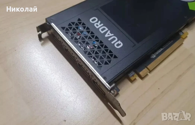 Видео карта Nvidia Quadro P4000, 256-bit, 8GB GDDR5, снимка 2 - Видеокарти - 51627020