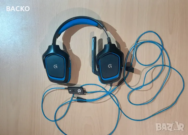 Слушалки Ligitech G430, снимка 2 - Слушалки за компютър - 48813231
