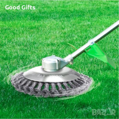 УНИВЕРСАЛНА СТОМАНЕНА ГЛАВА ЗА ТРИМЕР ЗА КОСЕНЕ, снимка 4 - Други инструменти - 40678260