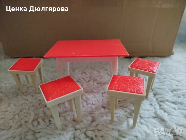 Детски кухненски комплект Rozina от 70-те години, снимка 3 - Колекции - 50177149