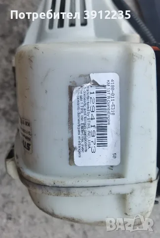 Бензинова комби система stihl km111r, снимка 4 - Градинска техника - 55930025