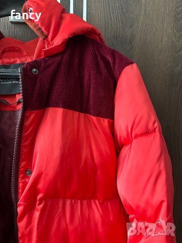 Червено зимно яке Scotch & Soda, снимка 4 - Якета - 44447970