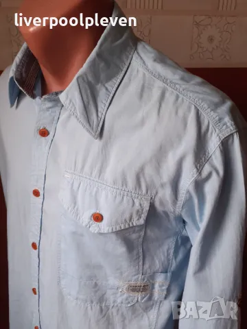 👉G-Star-Raw  Original L , снимка 2 - Ризи - 49738329