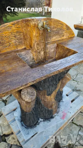 Градински чешми от щампован бетон, снимка 3 - Други - 49051191