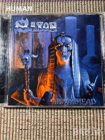 Saxon, снимка 2 - CD дискове - 40751413