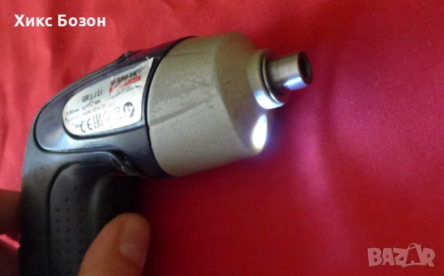 Две много добри електрически ''Г'' образни отверки Sparky и Bosch, снимка 5 - Отвертки - 47094528