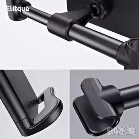 Стойка за телефон или таблет за автомобилна седалка – 360° въртене, снимка 5 - Други стоки за дома - 52921595