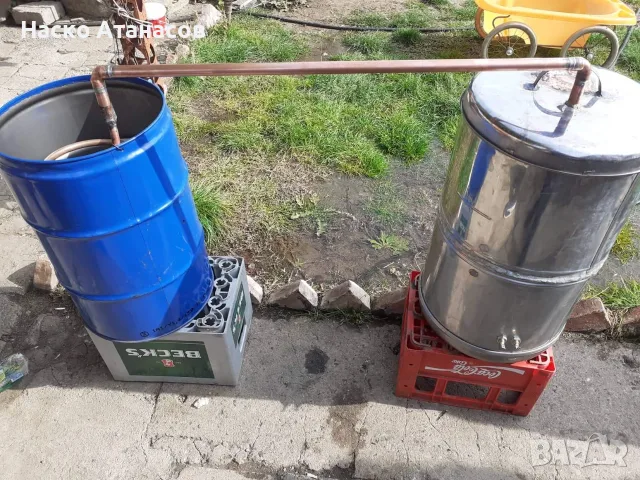 Казан за ракия работя само по поръчка , снимка 7 - Казани за ракия - 55841872