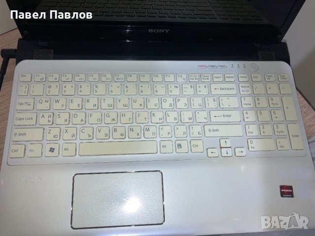 Лаптоп Sony Vaio SVE151, снимка 2 - Лаптопи за дома - 39079674